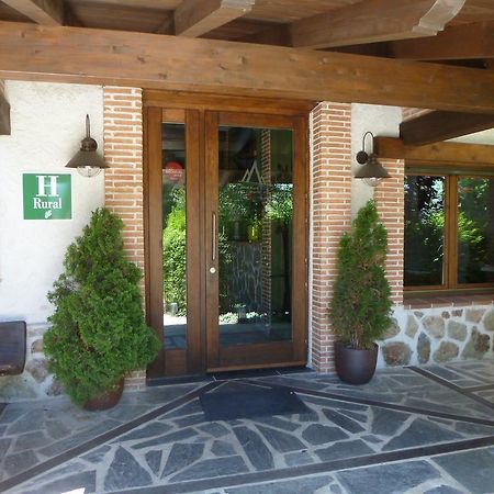 Hotel Rural El Valle Rascafría Екстериор снимка