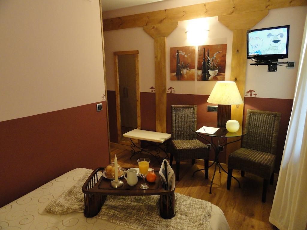 Hotel Rural El Valle Rascafría Стая снимка