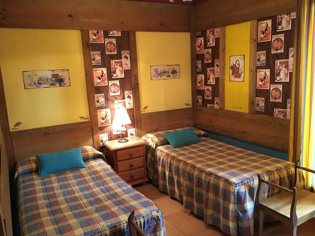 Hotel Rural El Valle Rascafría Екстериор снимка