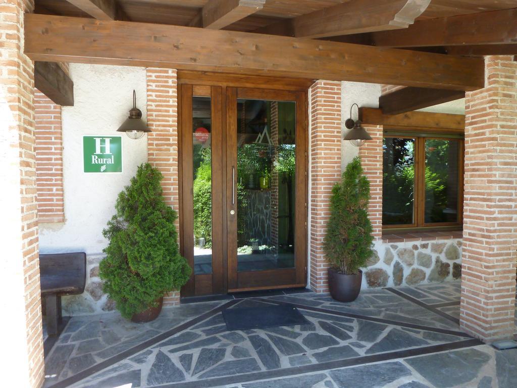 Hotel Rural El Valle Rascafría Екстериор снимка